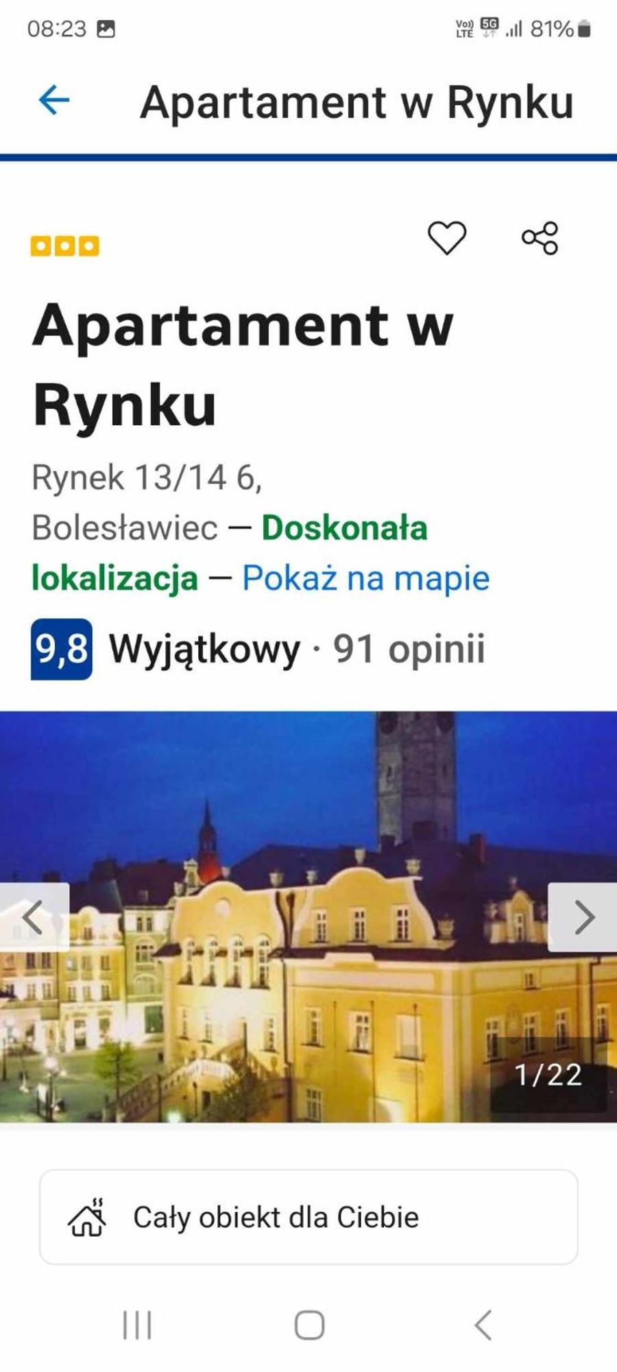 Apartamenty Boleslawiec Prusa Екстериор снимка